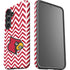 University of Louisville Chevron Galaxy S25 Impact Case